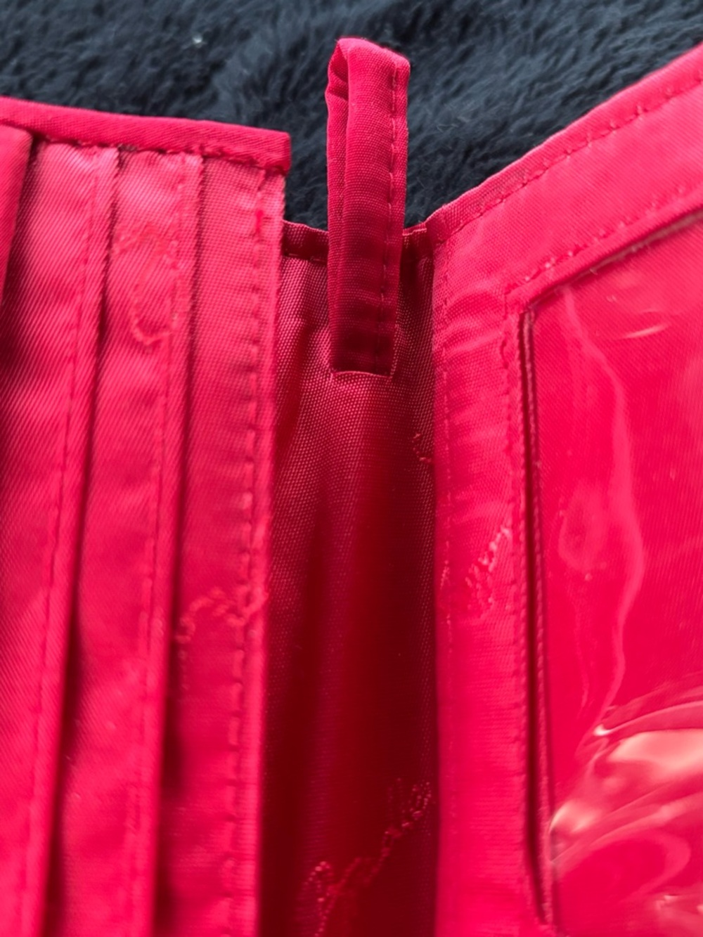 Vera Bradley quilted wallet/Wristlet - Picture 5 of 8